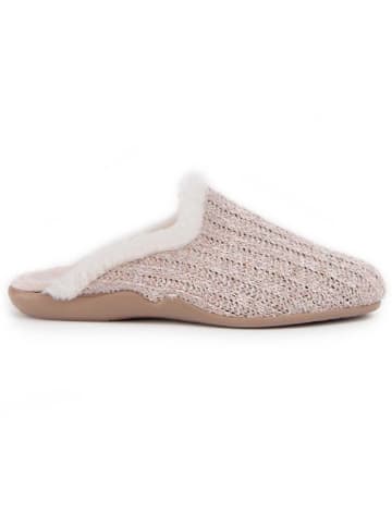 Montevita Hausschuhe Louslip in Beige