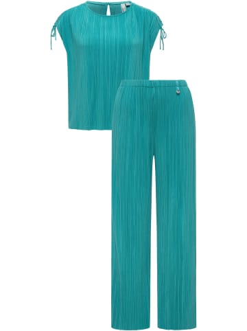 ragwear Blusenshirt Verllen Set YOUMODO in Teal Green
