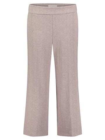 CARTOON Culotte mit Bügelfalte in Black/Camel
