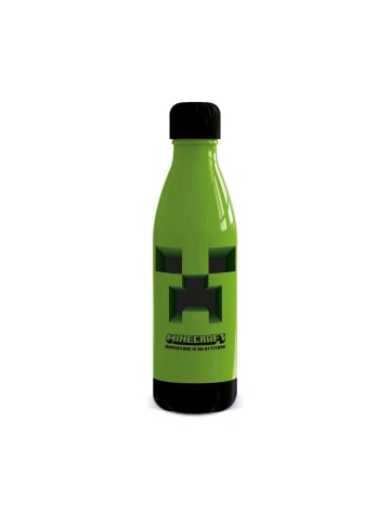 Minecraft Attitude Kunststoffflasche mit Schraubverschluss