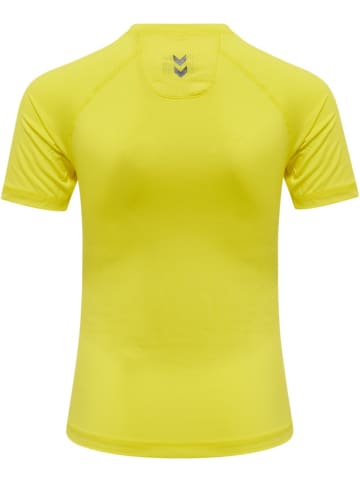 Hummel Kinder Sportshirt in Gelb