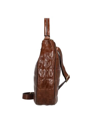 Abro Mia - Beuteltasche 35 cm (caramel/cognac) in caramel/cognac