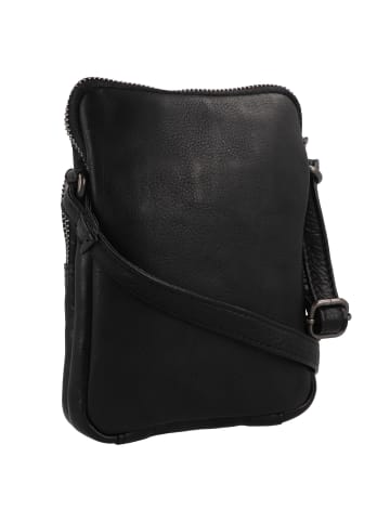 Greenburry Colombiana Umhängetasche Leder 14 cm in black