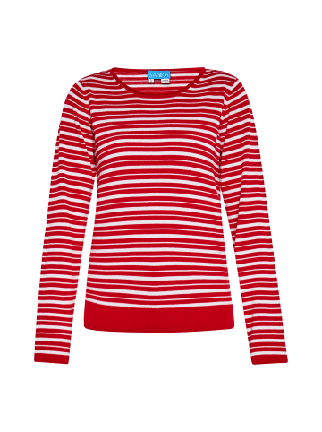 usha BLUE LABEL Women Sweater in Rot Weiss