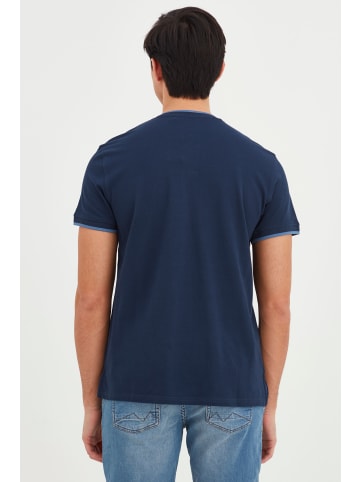 BLEND Poloshirt in blau