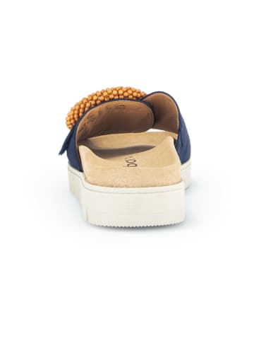 Gabor Klassische Pantoletten in Blau