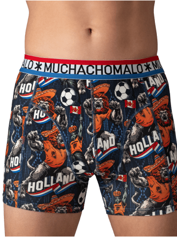 Muchachomalo 2er-Set: Boxershort in Mehrfarbig - für Herren