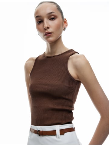 KOTON TANKTOPS BSC in Braun