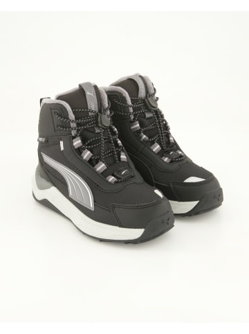 Puma Schnürstiefel in Schwarz