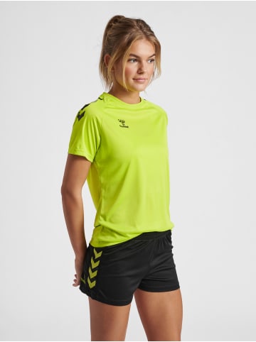 Hummel T-Shirt Hmlcore Damen in LIME POPSICLE