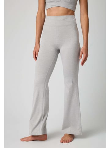 OCEANSAPART Leggings Dahlia in Light Grey Melange