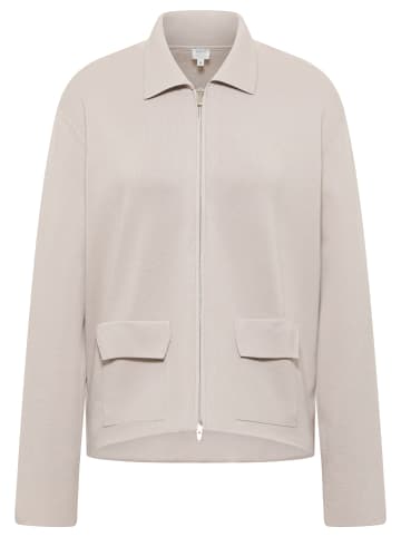 Eterna Strick Cardigan in grau