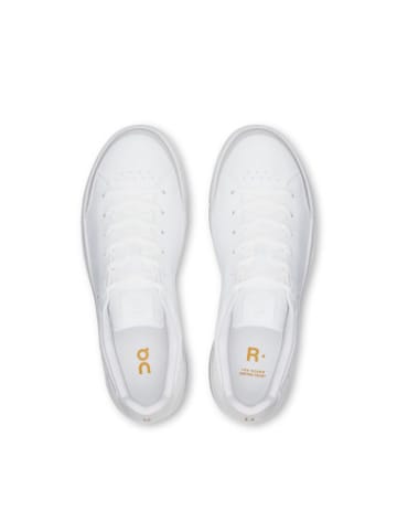 ON RUNNING Turnschuhe ÜBER in WEISS/WEISS