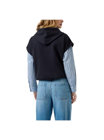 S.OLIVER RED LABEL Sweatshirt in Blau