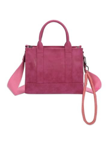 Fritzi aus Preußen SquareN Vintage Handtasche 20.5 cm true berry