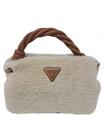 Guess Tasche Guess Shaida Top Handle in Beige