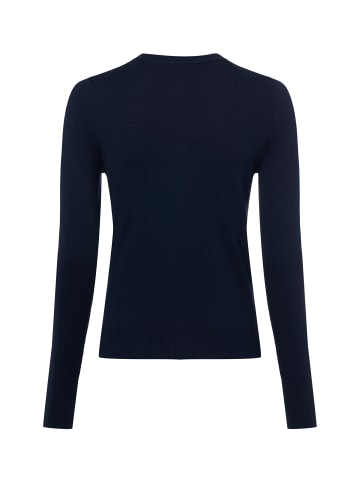 Marie Lund Strickjacke in marine - 0002