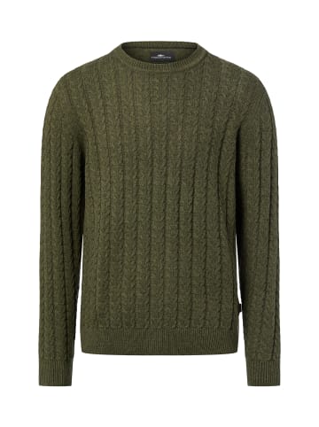FYNCH-HATTON Pullover in khaki - 0002