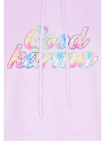 IZIA Women Hoodie in Lavender