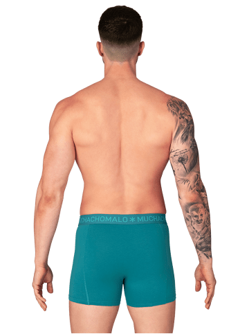 Muchachomalo 2er-Set: Boxershort in Mehrfarbig - für Herren