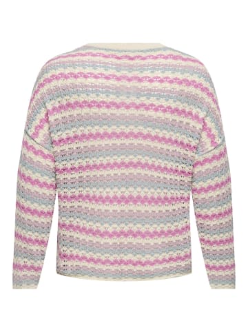 ONLY Carmakoma Strickpullover in Birch 1