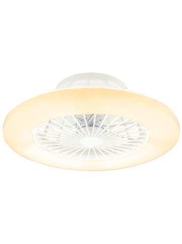 Globo lighting Deckenventilator "TRAVO" in white