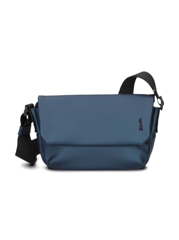 Zwei Cargo Messenger 26 cm metallic blue