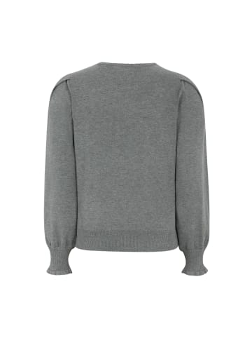 Soft Rebels Pullover SRAnalia in 053 Medium Grey Melange