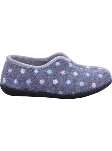 Neles Hausschuh in grau