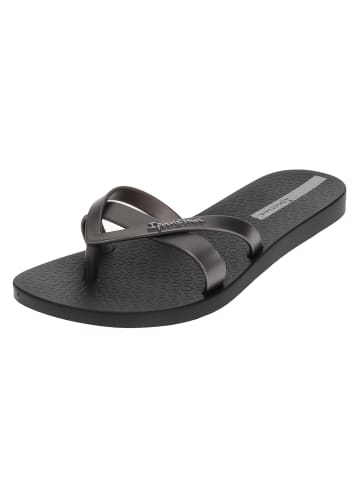 Ipanema Flipflops in Schwarz/Silber