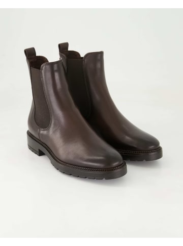Terry Chelsea Boots in Braun