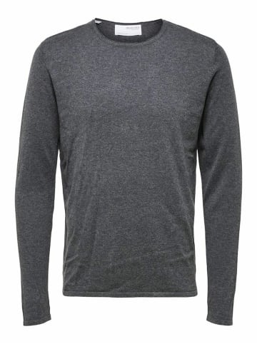 Selected V-Pullover für Herren in anthrazit