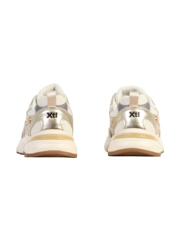 Xti Sneaker mit Schnürung Gold