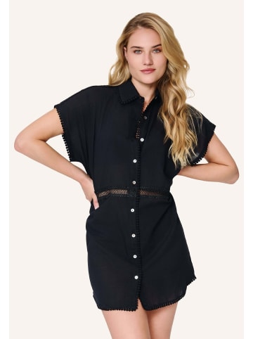 Linga Dore Tunik in Schwarz