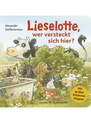 FISCHER Sauerländer Buch - Lieselotte, wer versteckt sich hier?