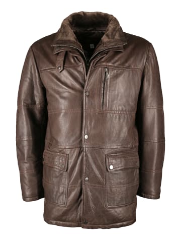 JCC Lederjacke JCC-09-703 in dunkelbraun