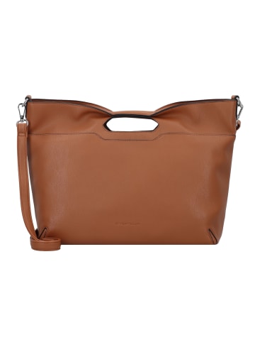 Tom Tailor Anissa Handtasche 44 cm in cognac