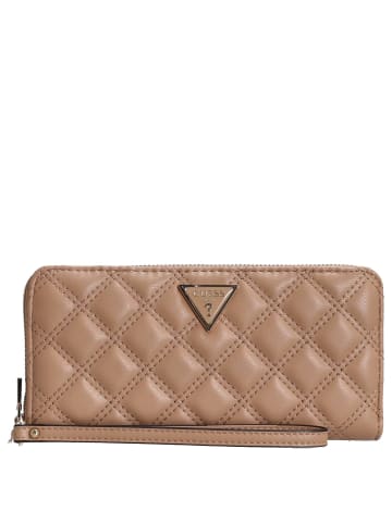 Guess Guilly II SLG Zip Around L - Geldbörse 12cc 20.5 cm (beige) in beige