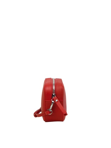 Marc O'Polo Umhängetasche XS in Shiny Red