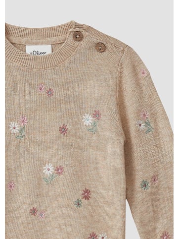 s.Oliver Strickpullover in 84W0_sandstein