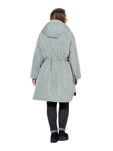 LAURASØN Funktionsjacke in mattes oliv