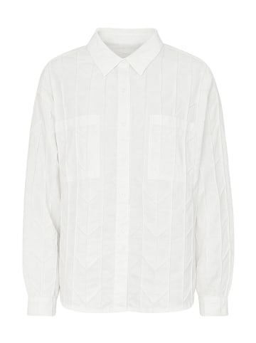 Norr hemd Marcha in White