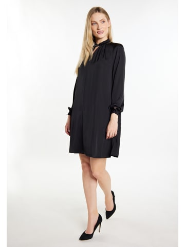 DreiMaster Damen Kleid in Schwarz