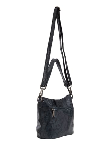 NAEMI Damen Schultertaschen in Marine Mehrfarbig