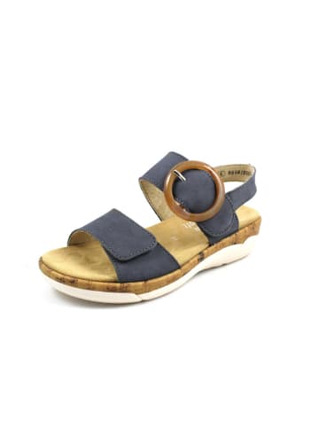 remonte Komfort Sandalen für Damen in türkis in trkis