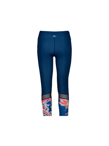 BIDI BADU Baina Tech Tight - dark blue/neon red in dunkelblau/neonrot