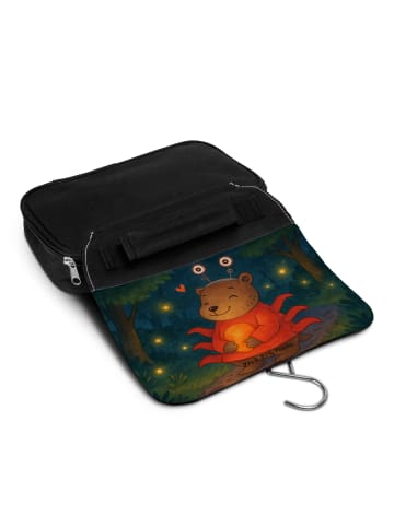 Mr. & Mrs. Panda Kulturtasche Krebs Astrologie Design ohne Spruch in Weiß
