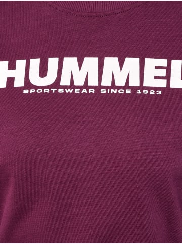 Hummel Hummel Sweatshirt Hmllegacy Damen in GRAPE WINE