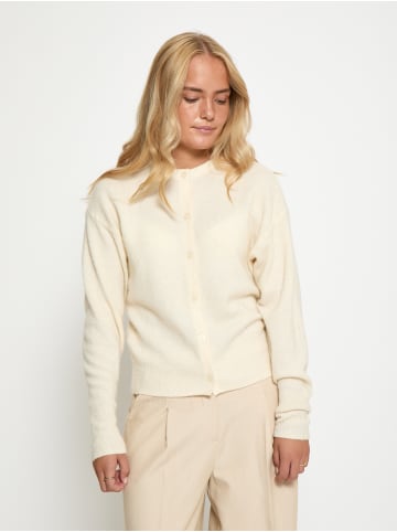 DESIRES Strickjacke in Antique White