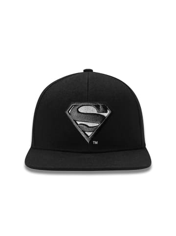 Logoshirt Kappe DC Superman Logo in schwarz